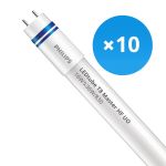 Lot 10x Philips Tube LED T8 MASTER (HF) Ultra Output 16W 2350lm - 830 Blanc Chaud | 120cm - Équivalent 36W